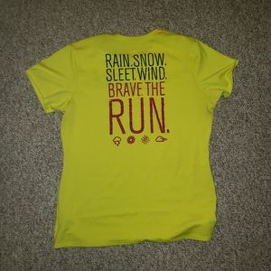 UA running shirt